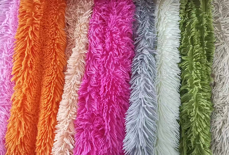 290 گرم*165 سانتی متر مخمل هایپایی 30 میلی متری با مراقبت آسان مناسب برای لباس/اسباب بازی/لانه حیوانات خانگی/پتو پارچه های تزئینی