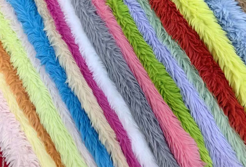 380 گرم 160 سانتی متر پارچه مخملی توسکانی بادوام مناسب برای کلاه/لباس