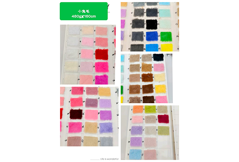 پارچه مخملی خز خرگوش 480 میلی گرم * 160 سانتی متر