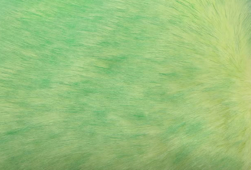 پارچه خز روباه تقلیدی رنگین کمانی ضخیم شده 165 سانتی متری مناسب برای کت/عروسک/پتوی خانه پارچه خز روباه تقلیدی رنگین کمانی ضخیم شده 165 سانتی متری مناسب برای کت/عروسک/پتوی خانه