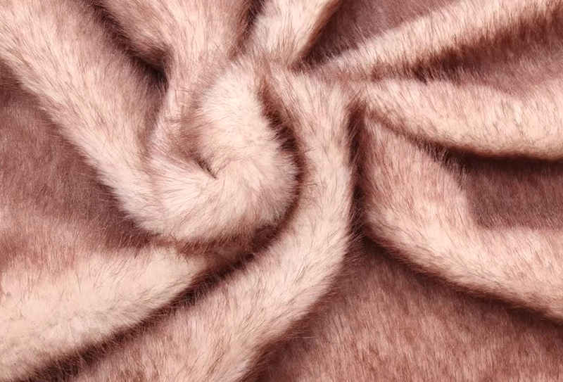 پارچه خز روباه تقلیدی رنگین کمانی ضخیم شده 165 سانتی متری مناسب برای کت/عروسک/پتوی خانه پارچه خز روباه تقلیدی رنگین کمانی ضخیم شده 165 سانتی متری مناسب برای کت/عروسک/پتوی خانه