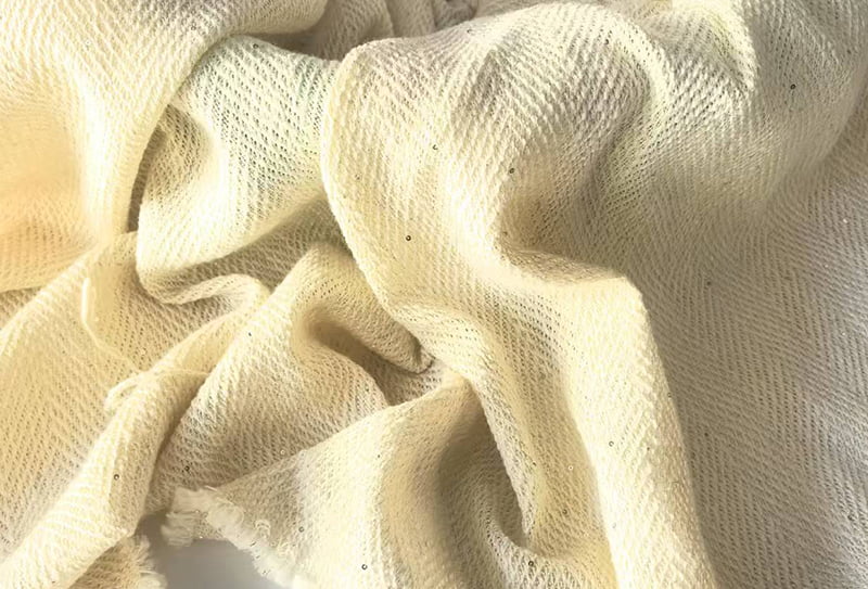 370 میلی گرم 148 سانتی متر پارچه توید پلی استر/پارچه الهام گرفته از کانال 980240