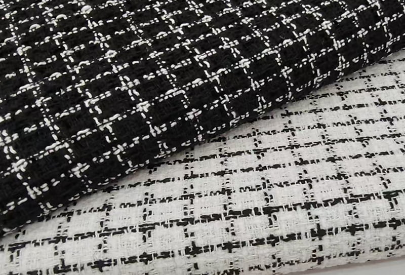 500 میلی گرم 148 سانتی متر پارچه توید/پارچه کوچک # الهام گرفته از کانال مناسب برای کیف/کلاه