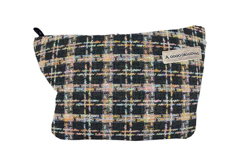 500mg 148cm پارچه Tweed/پارچه الهام گرفته از شانل ls2517 مناسب برای کیف دستی/کفش