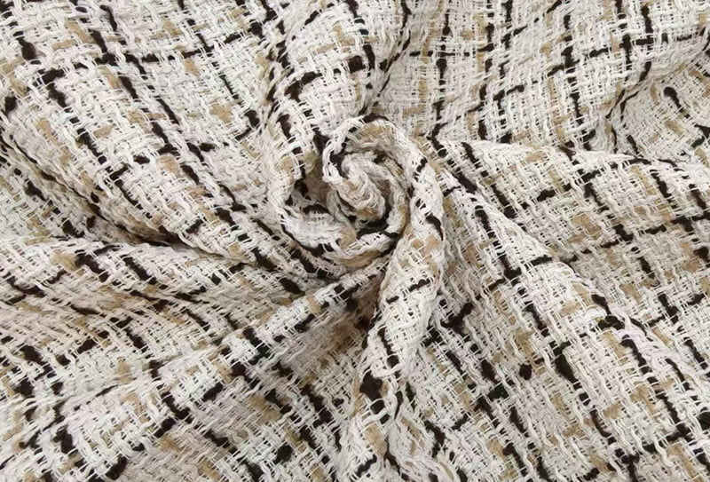 450mg 148cm پارچه Tweed/پارچه الهام گرفته از کانال ls540412 مناسب برای کیف های دستی