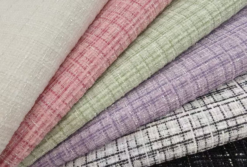 500 میلی گرم 148 سانتی متر پارچه Tweed / ls780314 الهام گرفته از کانال مناسب برای لباس / کفش